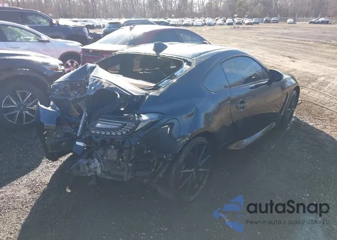 2022 Toyota Gr86 Premium z USA, uszkodzony, nr VIN JF1ZNBE14N9752606